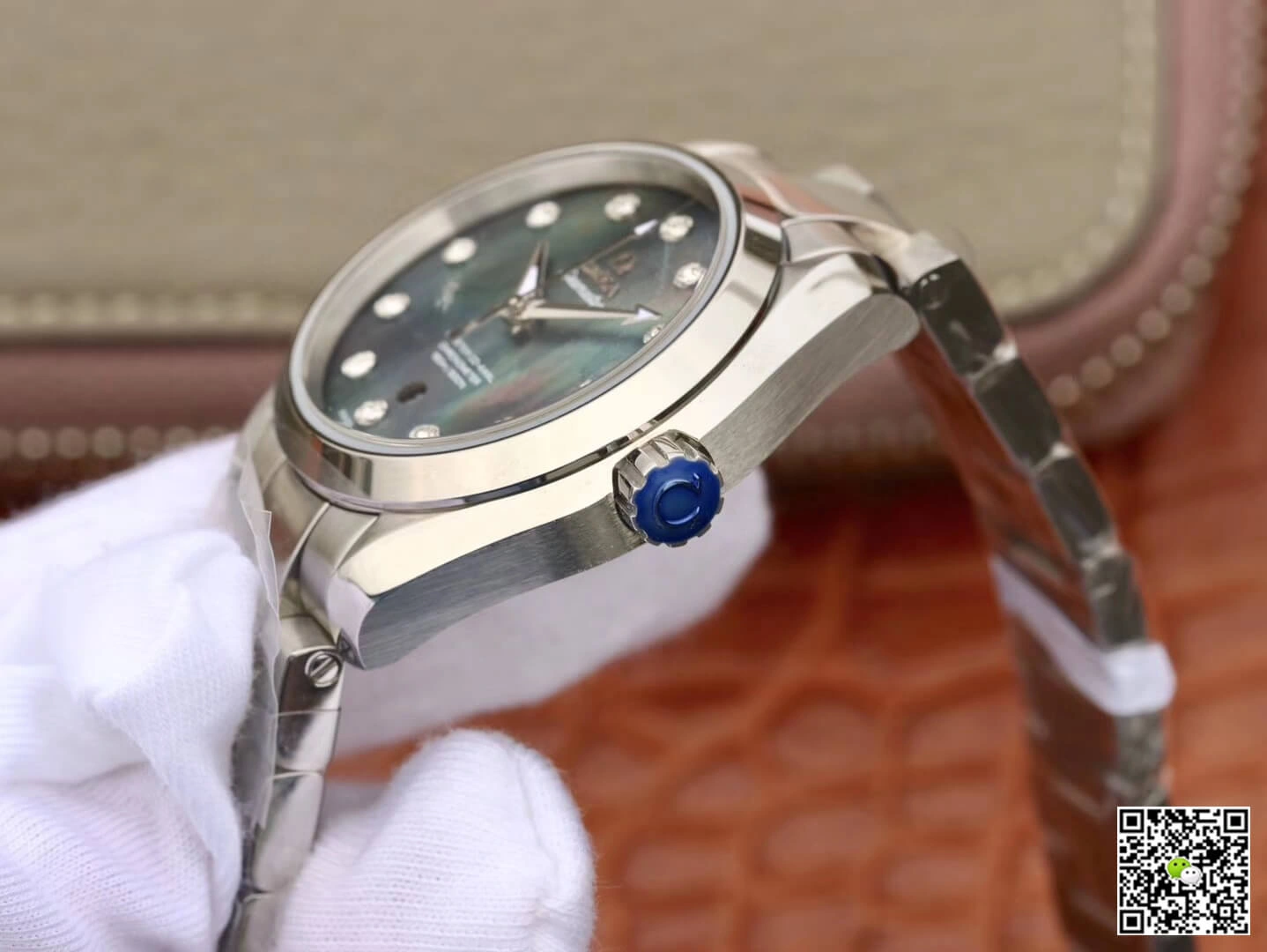 Omega Seamaster 231.10.34.20.57.001 Aqua Terra 150M 3S Factory 1:1 Best Edition Replica Watch Stainless Steel Strap